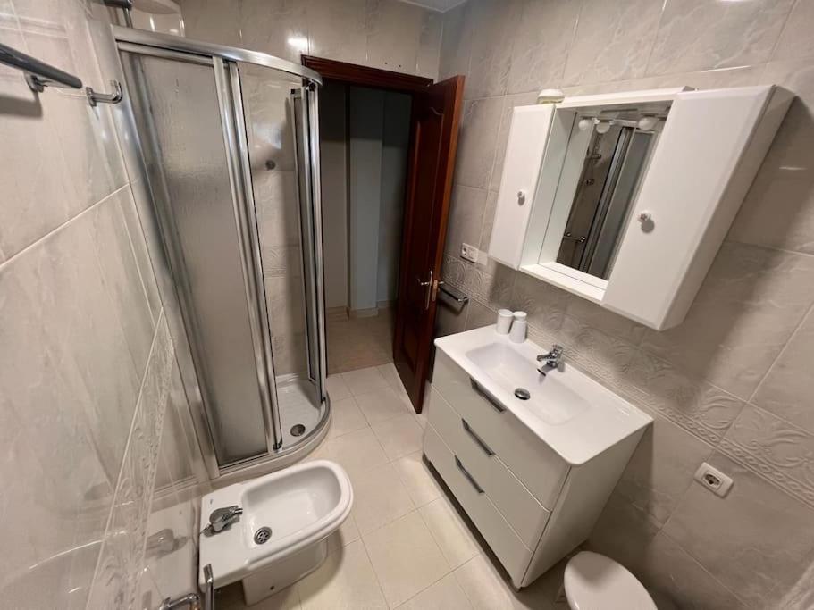 贝坦索斯Casa Con Terraza En El Casco别墅 外观 照片
